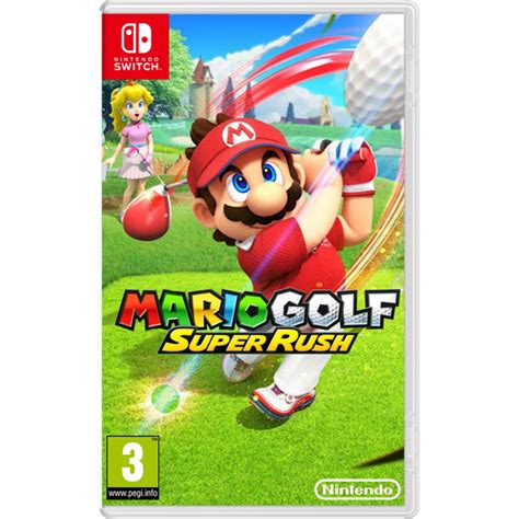 Mario Golf Super Rush Eng Nowa Switch X Console Sklep