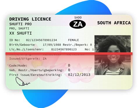How To Make A Fake Drivers License South Africa Lightsret