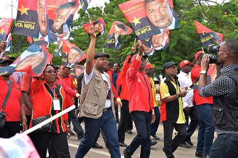 Angola Says No More To Corruption Caribbean News Global