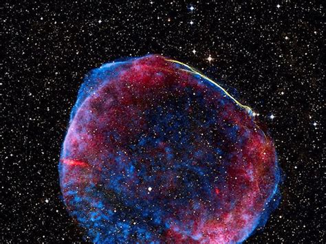 Nasa Chandra X Ray Shares Breathtaking Image Of A Twinkling Supernova