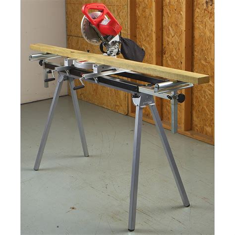Tjl™ Miter Saw Stand 186386 Garage And Tool Accessories At Sportsmans