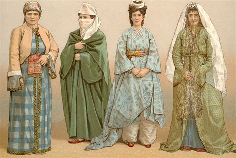 Clothing Types Of Turkish Women In The Ottoman Empire Armenian History