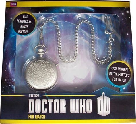 doctor who 50th anniversary fob watch at mighty ape nz