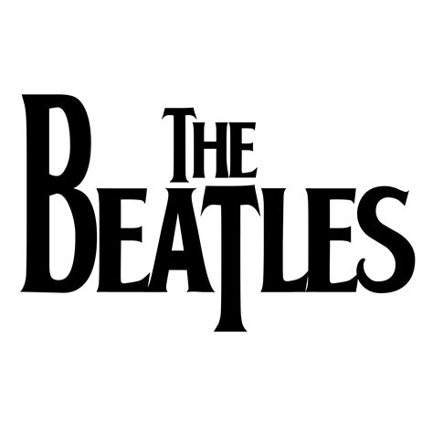 The Beatles Logo Transparent