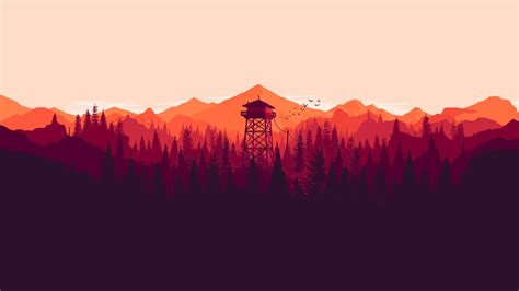 I Made Some Dual And Single Monitor Firewatch Wallpapers For Different