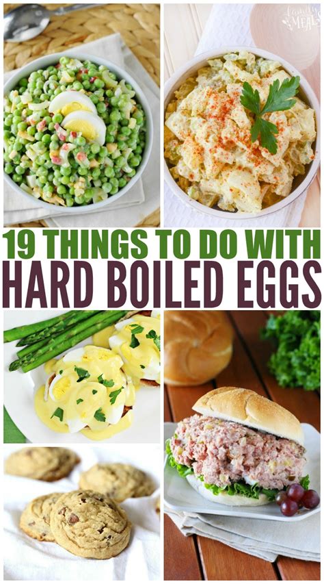 They taste gamier and their meat is tougher. Things to do With Leftover Hard Boiled Eggs - Family Fresh ...