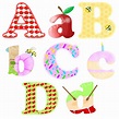 A to Z PNG Alphabet Clip Art Set Educational Decorative - Etsy UK