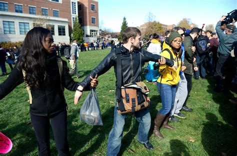 At University Of Missouri Black Students See A Campus Riven By Race