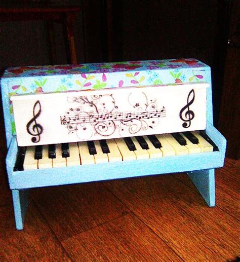 Creative Painting Ideas For Old Piano Decorating With Color And Patterns