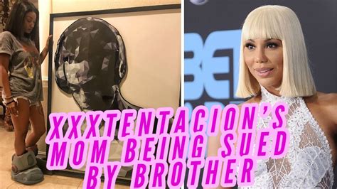xxxtentacion s mother sued by his brother over inheritance k michelle calls out tamar