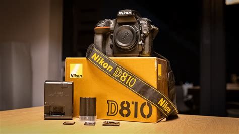 Lustrzanka Profesjonalna NIKON D810 Gdańsk Kup teraz na Allegro