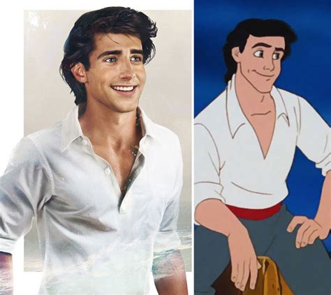 Real Life Illustrations Of Disney Princes By Finnish Artist And