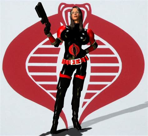 the baroness from g i joe by chup at cabra on deviantart
