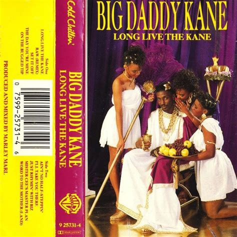 Album Long Live The Kane De Big Daddy Kane Sur Cdandlp