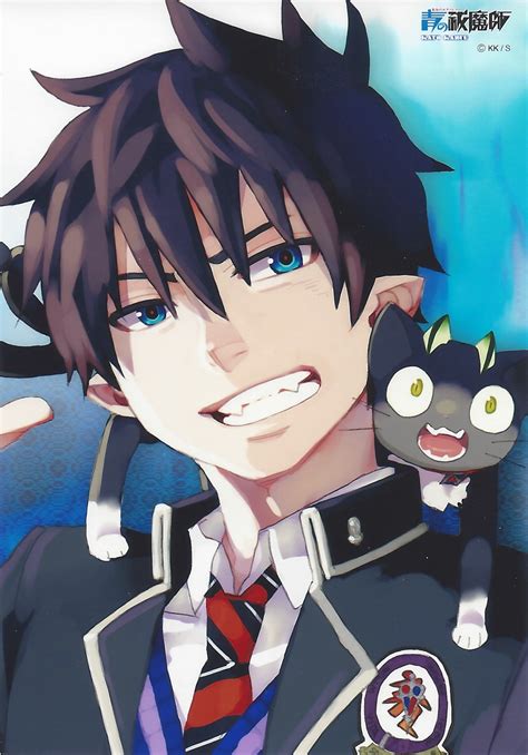 Pin By Aaron Leos On Anime In 2020 Blue Exorcist Rin Blue Exorcist Anime Blue Exorcist