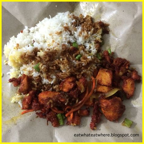 Nasi kak wok cyberjaya, cyberjaya. Eat what, Eat where?: Just One Food - Nasi Kak Wok