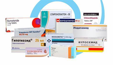 Диета при приеме мочегонных препаратов