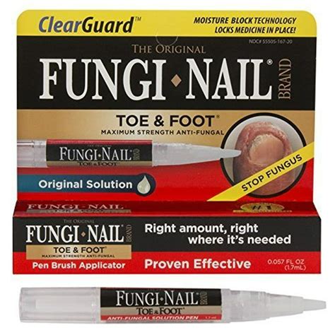 Fungi Nail Toe And Foot Pen Anti Fungal Pen 3 Ml