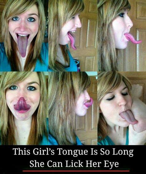 Long Tongues Ideas In Tongue Long Tongue Girl Girl Tongue