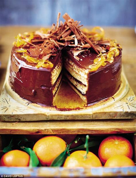 Jamie Olivers Puddings Of Comfort And Joy The Jaffa Cake Daily Mail