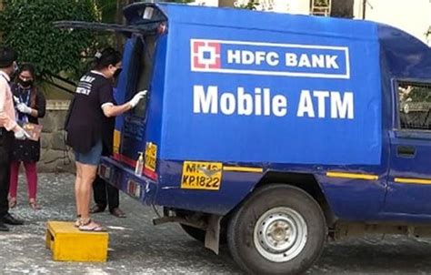 Hdfc Bank Deploys Mobile Atms Across India