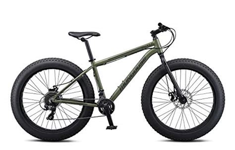 Mongoose Argus Trail Adult Fat Tire Mountain Bike 26 Inch Wheels