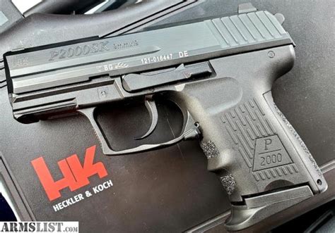 Armslist For Sale Hk P2000sk 9mm