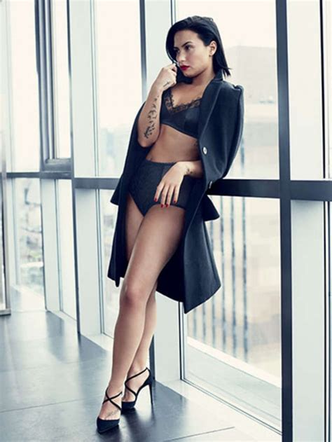 Demi Lovato Allure Magazine February GotCeleb