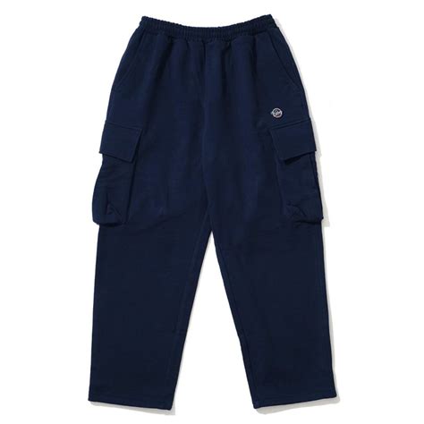 ケボズ Keboz Bb Small Wappen Sweat Cargo Pants 2 Navy （navy） Passover