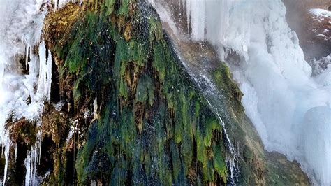 Waterfall In Hot Springs South Dakota Photograph By Marcus Heerdt Pixels