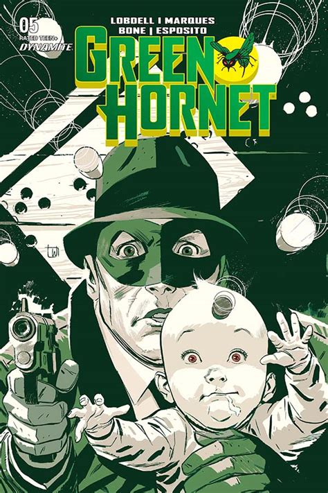 Green Hornet Vol 3 5 Review Comical Opinions