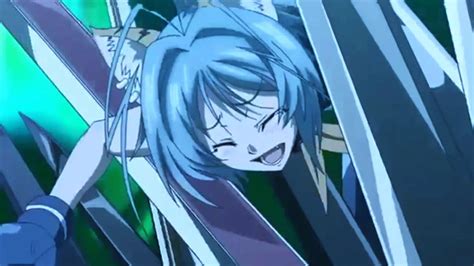 Slow Motion Dxd 1 10 Battle In The Courtyard Girls Impaled On Swords