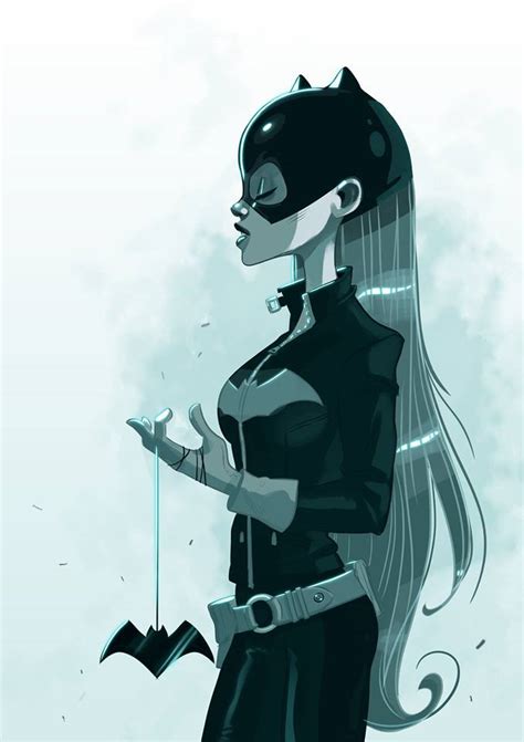 Slick Looking Batgirl Fan Art By Stephen Byrne — Geektyrant