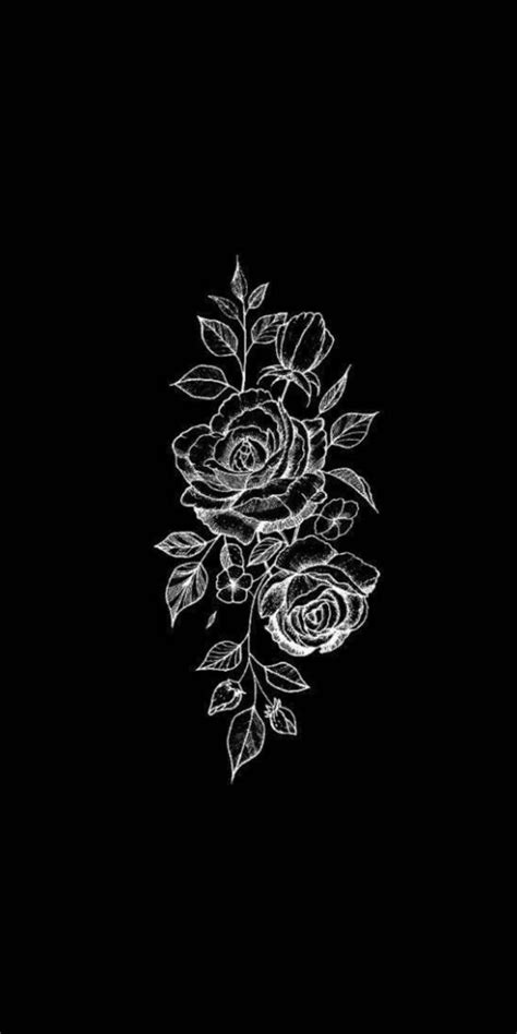 Aesthetic Black Roses Wallpapers Wallpaper Cave