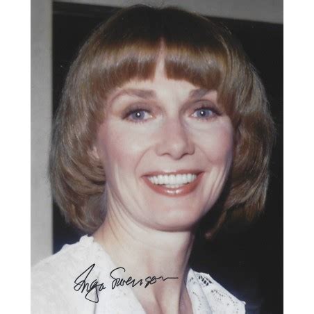 Autographe Inga Swenson