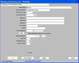 Balance Checking Account Software Images