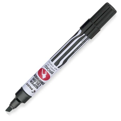Pilot Permanent Broad Tip Marker Pentel Pen Black 1pc Lazada Ph