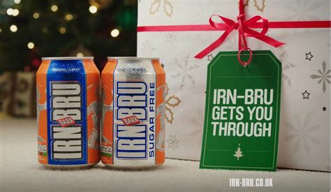 Video Irn Bru Release New Hilarious Christmas Ad Scotsman Food And Drink