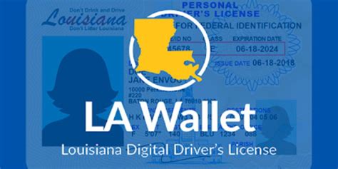 Louisiana Drivers License Renewal Now Available Through La Wallet App
