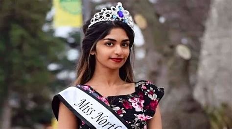 Telangana Girl For Miss World Canada Beauty Pageant