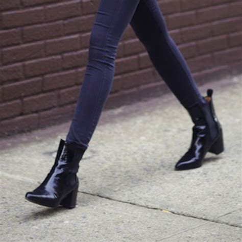 23 ways to wear ankle booties this fallno matter where you re headed glamour