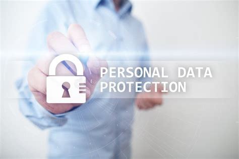 Personal Data Protection Cyber Security And Information Privacy Gdpr