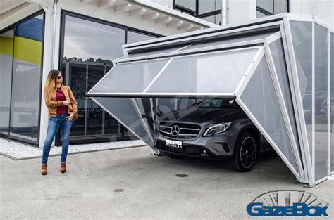 Gazebox Luxury Carport Carstorage Motorcycleshed Garage For Your