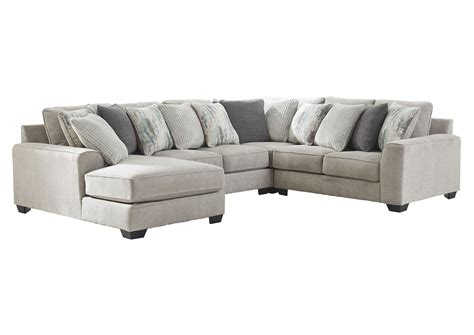 Ardsley 4 Piece Sectional With Chaise Ashley Furniture Homestore