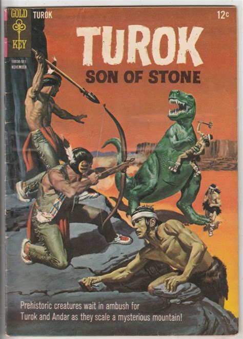 Turok Son Of Stone Nov FN VF Mid High Grade Turok Andar