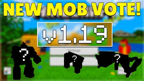 Minecraft 119 New Mob Vote Confirmed Minecraft Live 2021 Youtube
