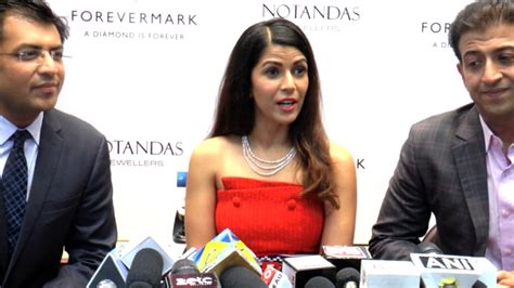 Launch Of Forevermark Diamonds Collection With Nimrat Kaur Youtube
