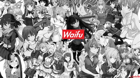 Aesthetic Anime Waifu Wallpapers Anime Wallpaper Hd Gambaran