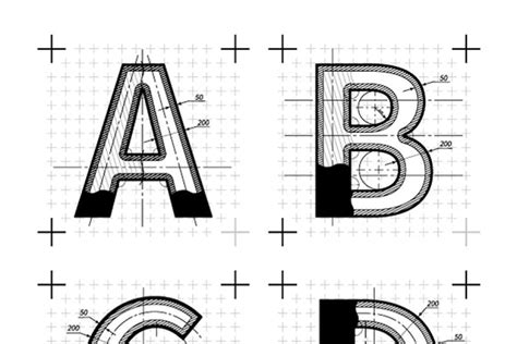 55 Best Free And Premium Architectural Fonts 2020 Hyperpix