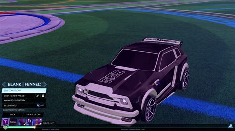 Rocket League Fennec Decals Auditmaz